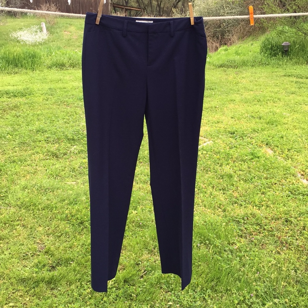 Coldwater Creek Navy blue trousers